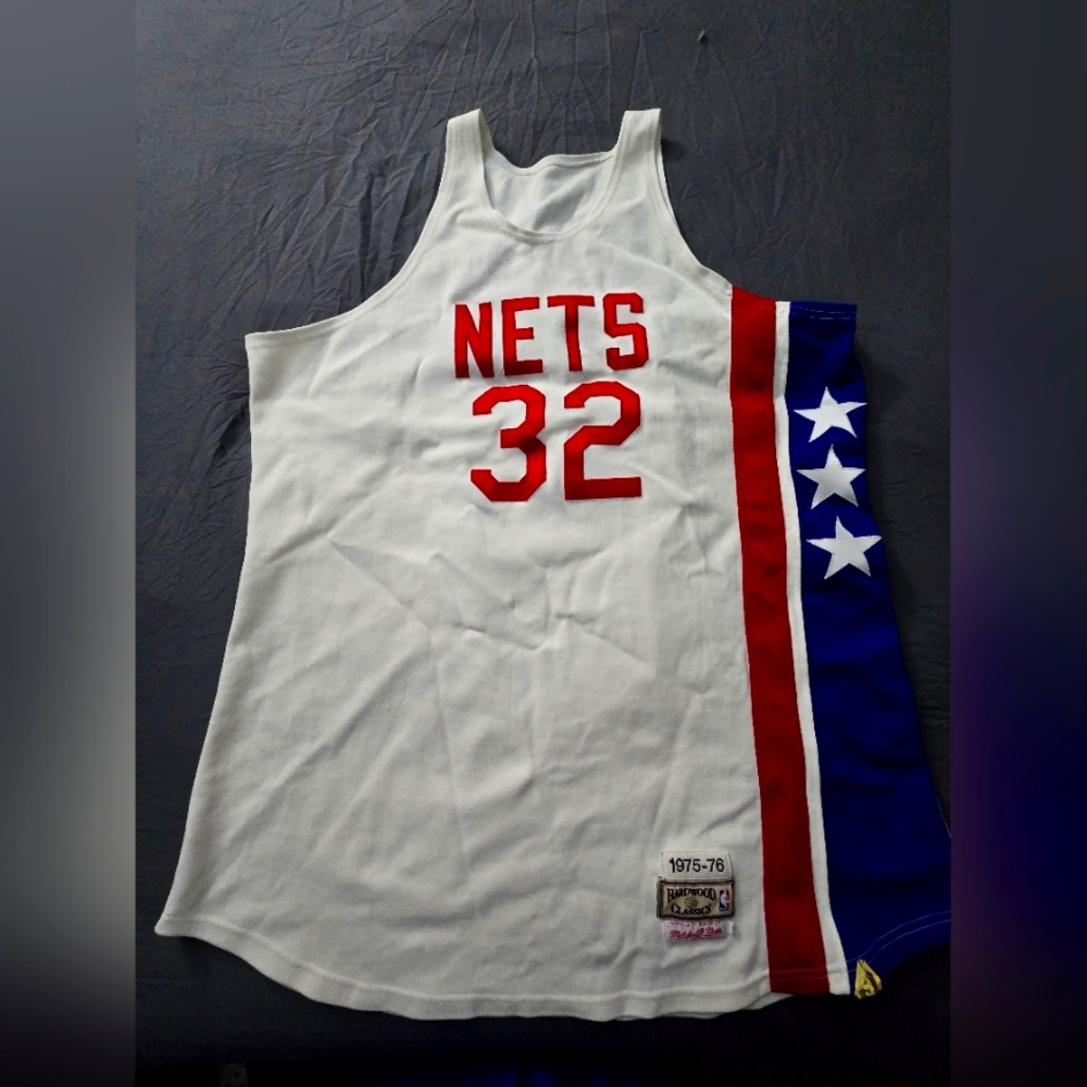 Vintage Julius Erving Nets Basketball Jersey